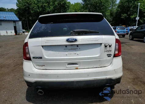 2013 Ford Edge Sel z USA, uszkodzony, nr VIN 2FMDK4JC2DBB97488